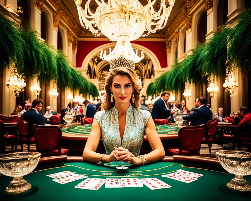who invented baccarat