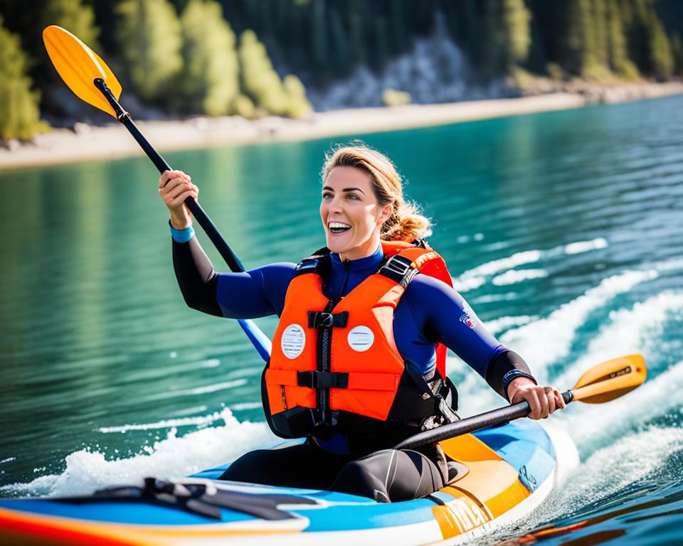 paddle board safety