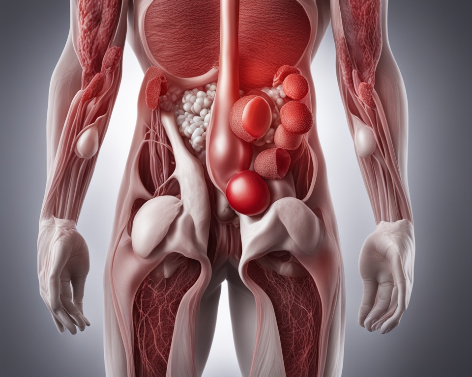 thrombocytosis and anemia