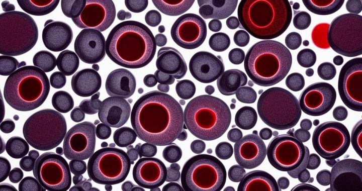 thrombocytosis and anemia