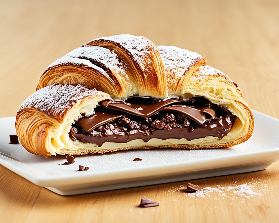 Nutella croissant