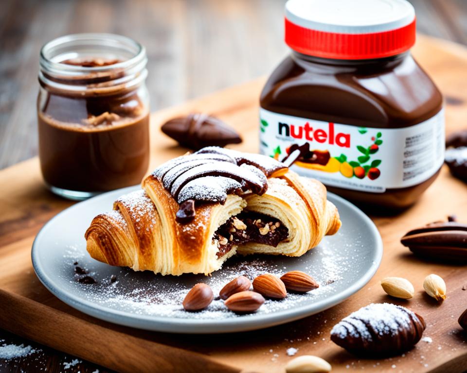 Nutella croissant variations