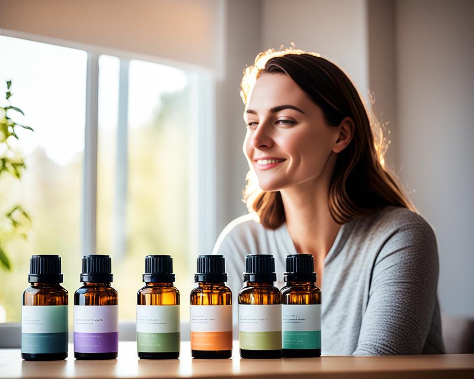 essential oils for depression