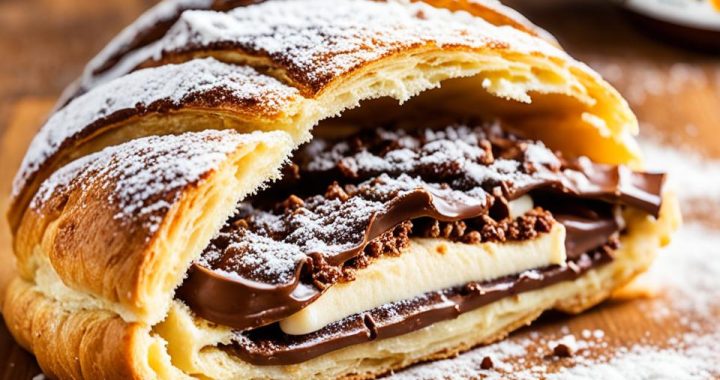 nutella croissant