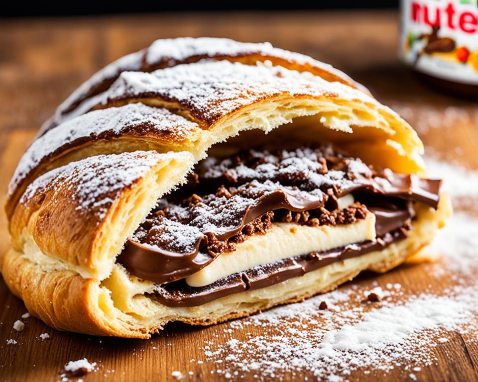 nutella croissant