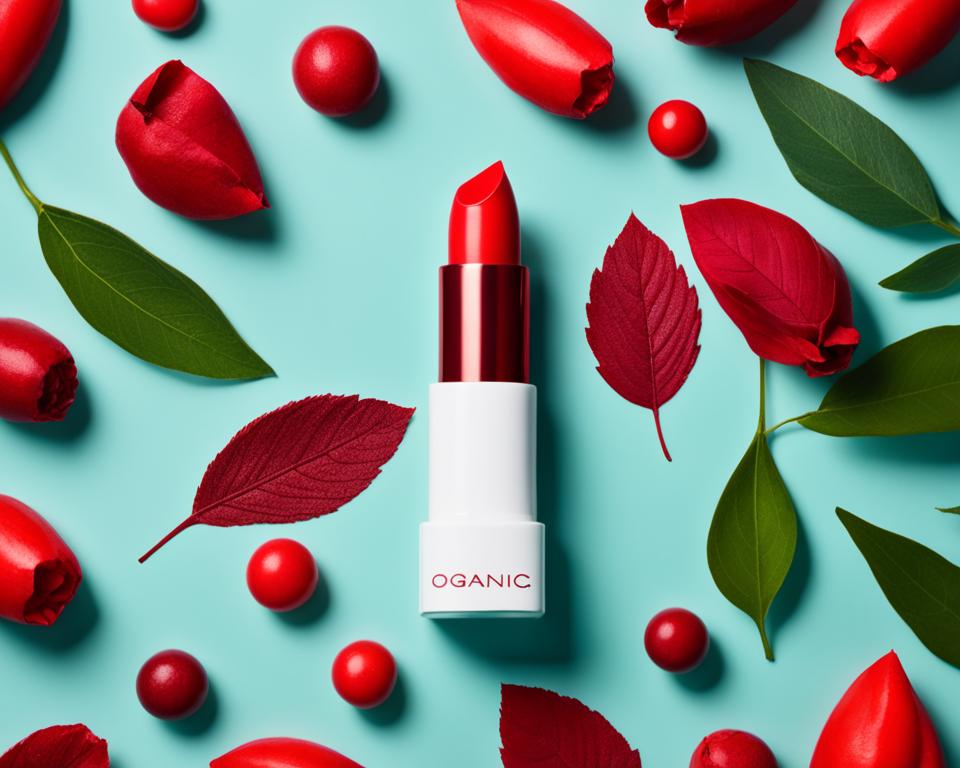 organic lipstick