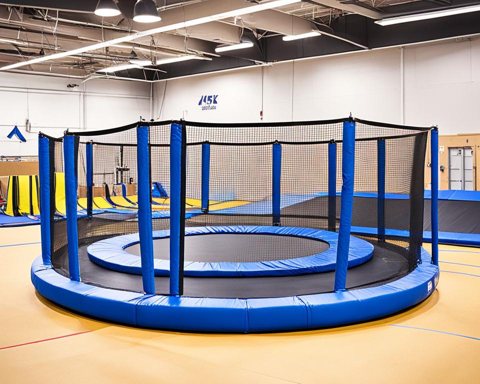 trampoline equipment