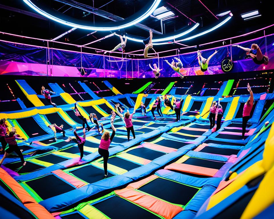 trampoline park