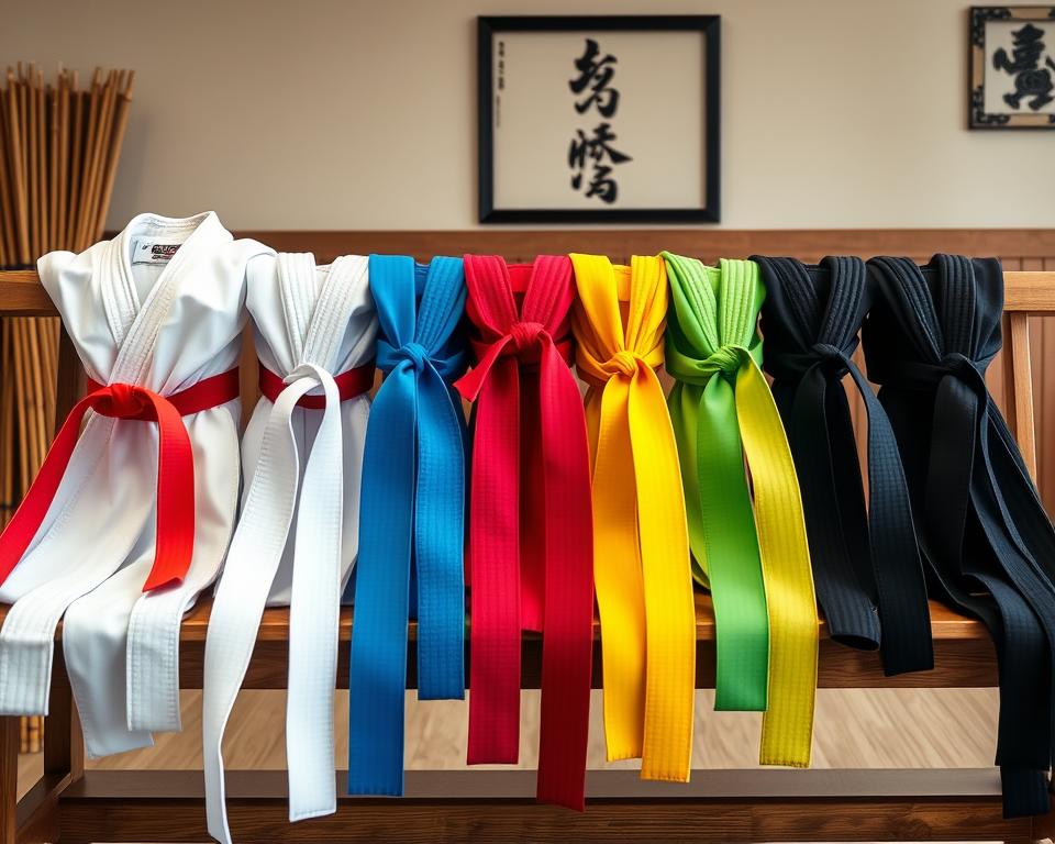 taekwondo belt ranks